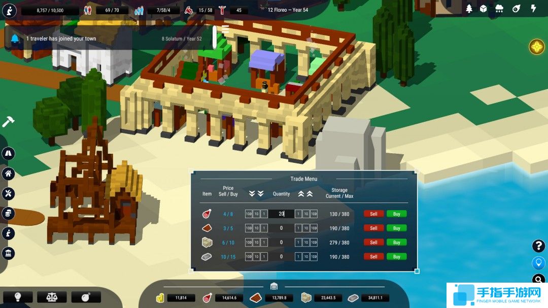 城市建造经营管理游戏《信仰神模拟》现已正式推出 获得多半好评