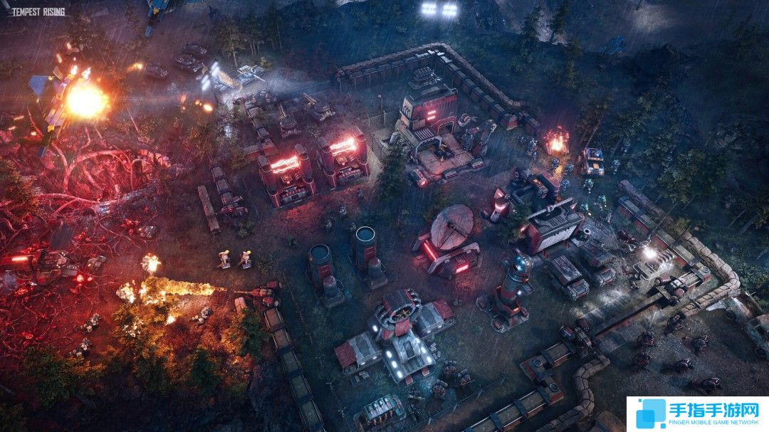 即时战略游戏《风暴崛起》现已在即时战略游戏节中推出试玩Demo 4月25日正式发售