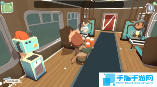 列车生活模拟游戏《乐客萌途》PC版4月9日发售