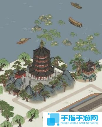 《江南百景图》雷峰塔脚下的寺庙在哪雷峰塔脚下的寺庙位置2