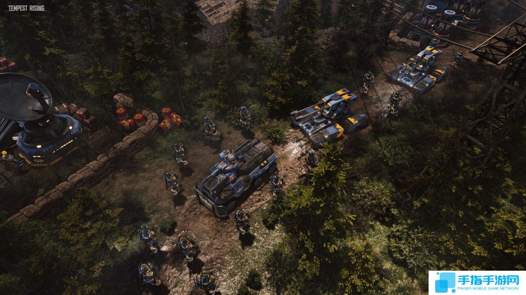 即时战略游戏《风暴崛起》现已在即时战略游戏节中推出试玩Demo 4月25日正式发售