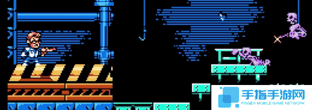 喷神James宇宙平台冒险游戏《AVGN 8-bit》上线Steam平台