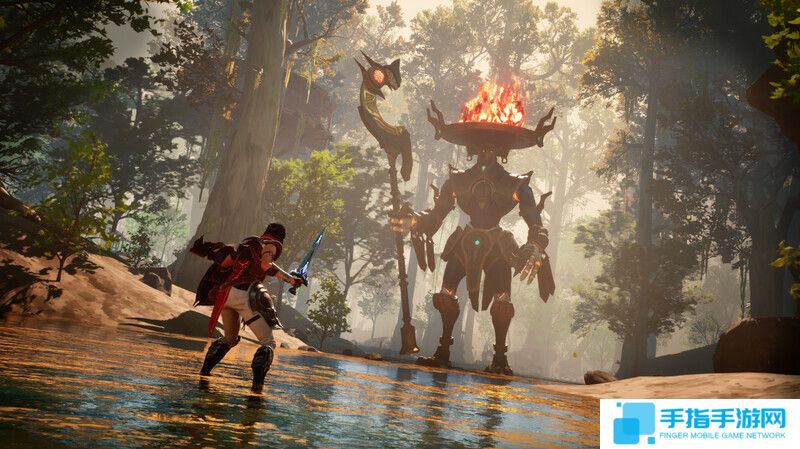 第三人称动作冒险游戏《永恒之链》现已推出试玩Demo 1月25日正式发售