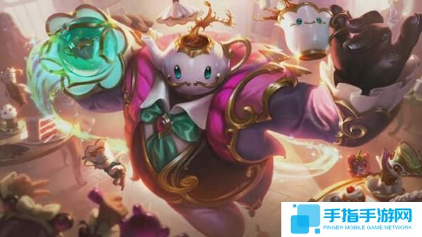 英雄联盟咖啡甜心皮肤大全 英雄联盟咖啡甜心皮肤大全