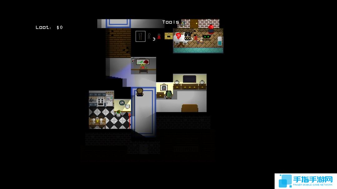 像素风多人潜行休闲游戏《迷你小贼》现已开启限时免费领取活动