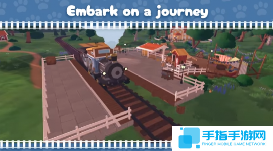 列车生活模拟游戏《乐客萌途》PC版4月9日发售
