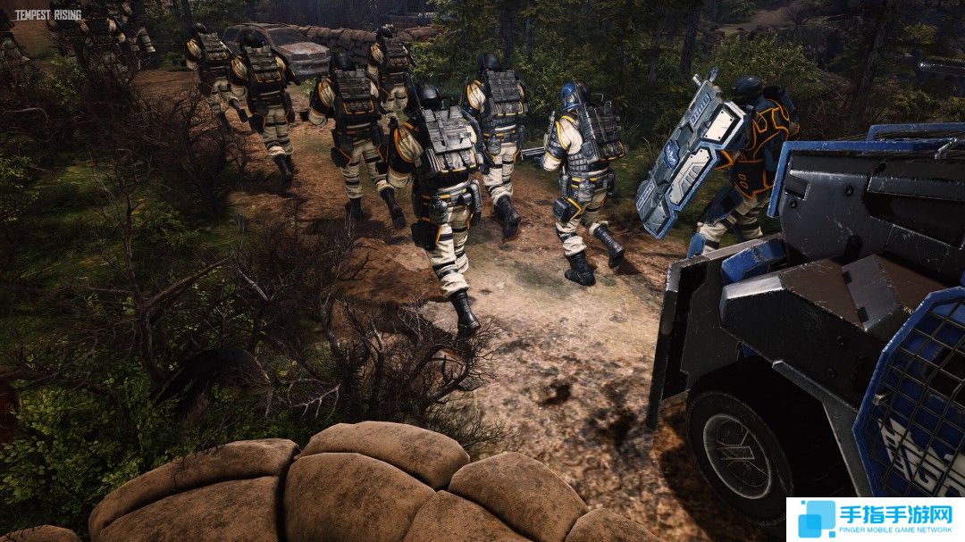 即时战略游戏《风暴崛起》现已在即时战略游戏节中推出试玩Demo 4月25日正式发售