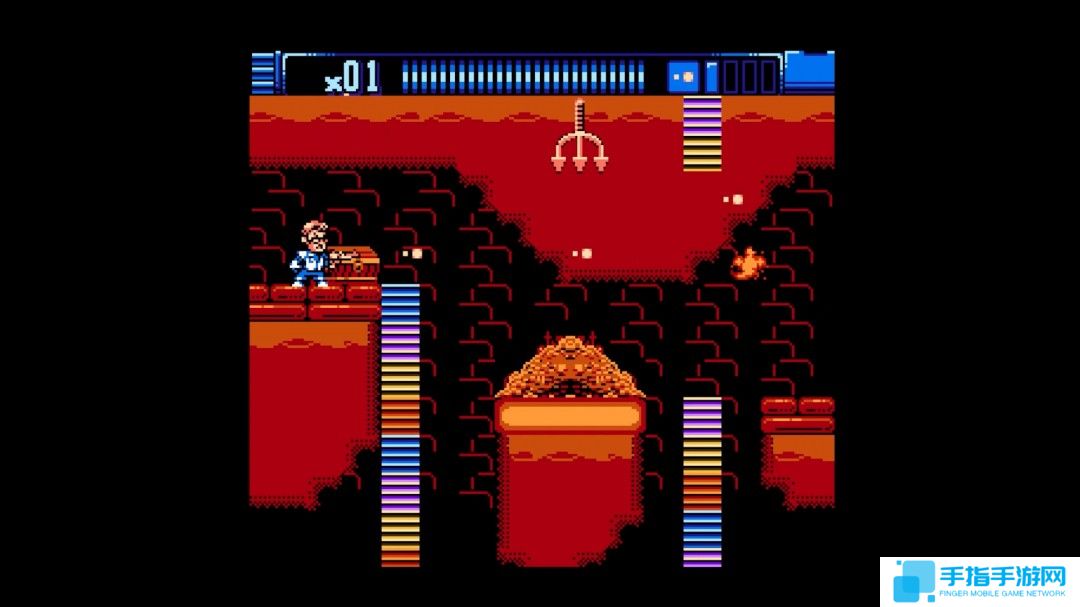 喷神James宇宙平台冒险游戏《AVGN 8-bit》上线Steam平台