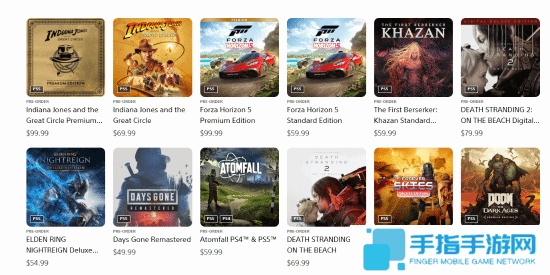 Xbox游戏霸屏PS商店！玩家：干脆XGP也上PS5吧