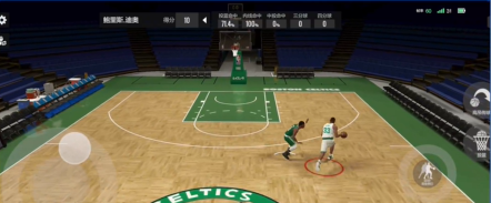 nba2k手游球员怎么突破 nba2k手游球员怎么突破