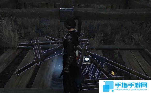 《逆水寒》奇遇攻城车零件图文攻略2