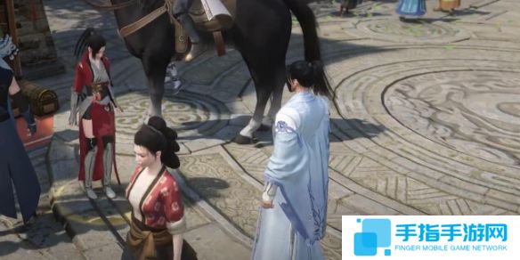 《逆水寒》奇遇东风送纸鸢图文攻略