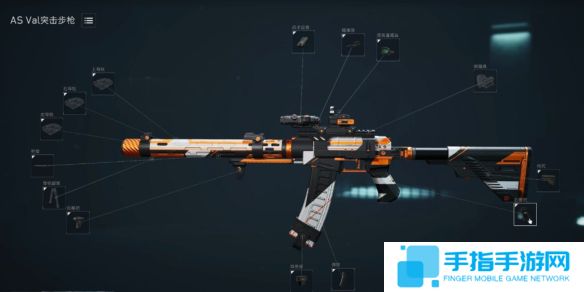 《三角洲行动》巨浪枪械详情介绍