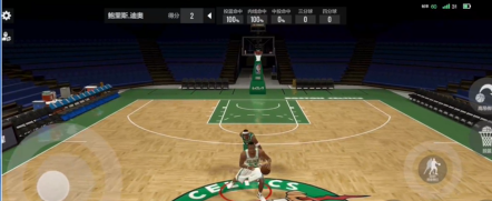 nba2k手游球员怎么突破 nba2k手游球员怎么突破