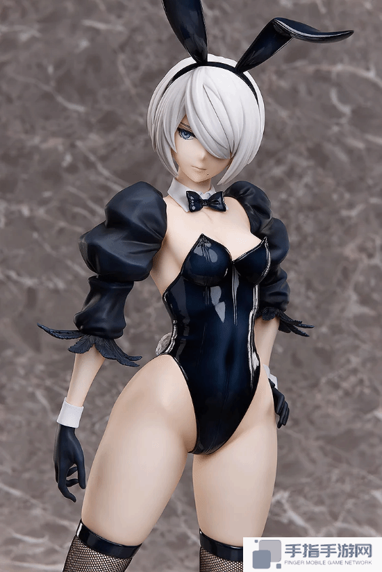 《尼尔》2B兔女郎手办公开！1/4大比例 附赠底座