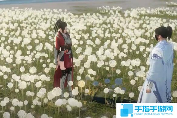 《逆水寒》奇遇东风送纸鸢图文攻略6