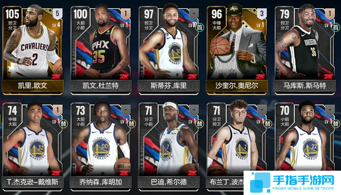 美职篮全明星新手球员哪个好 美职篮全明星新手球员哪个好