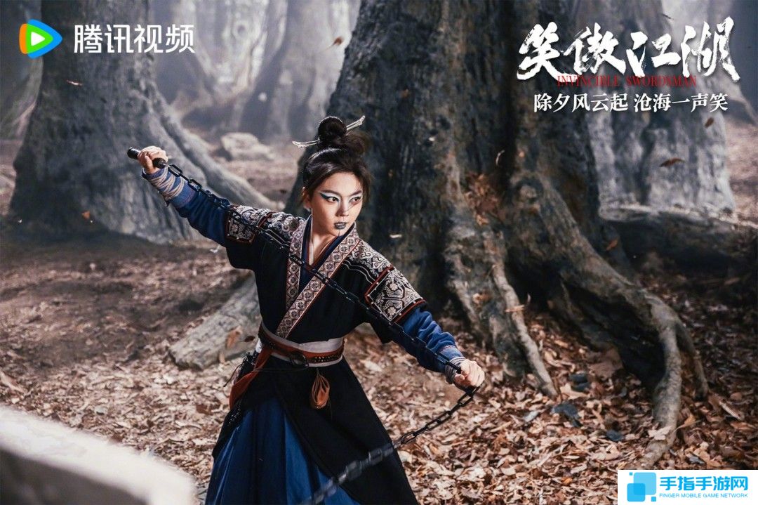 《笑傲江湖》电影新剧照  张雨绮版东方不败亮相