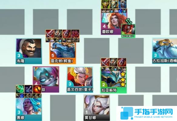 金铲铲之战s14第二人格阵容怎么搭配