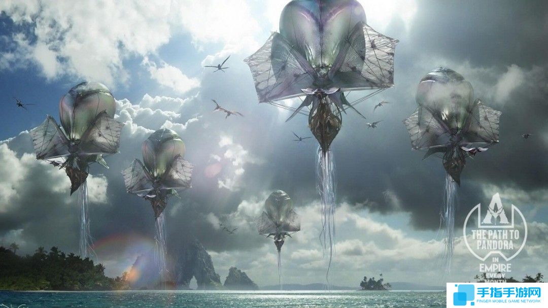 科幻巨制《阿凡达3：火与灰》新概念图 反派灰人族登场