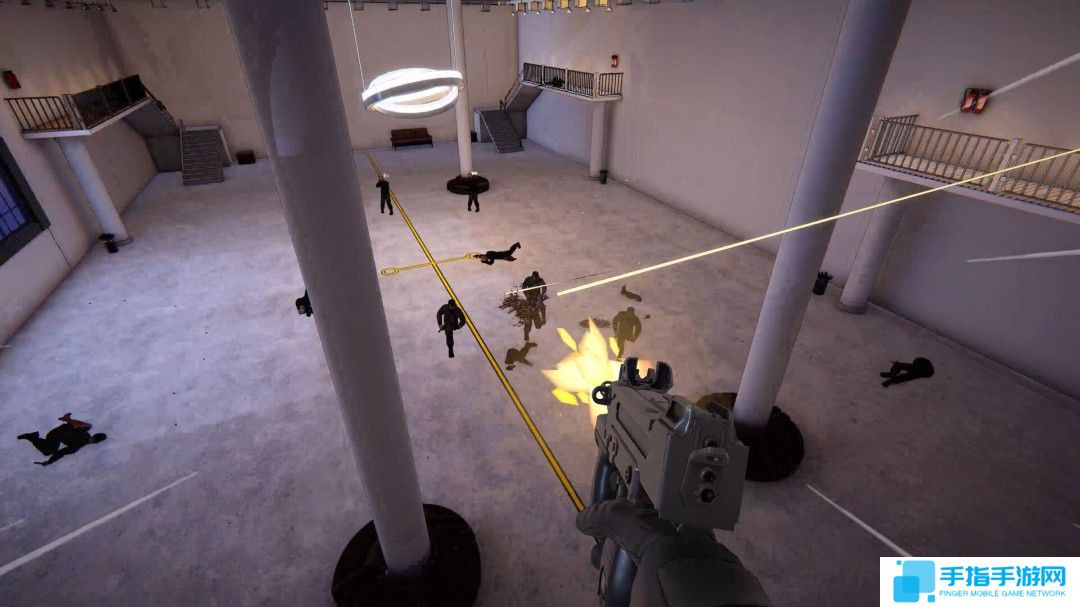 快节奏第一人称射击游戏《有您的快递》现已上线Steam平台 25年第二季度推出