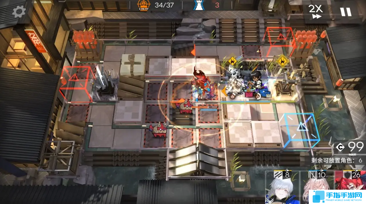 《明日方舟》OR1到OR9摆完挂机图文攻略11