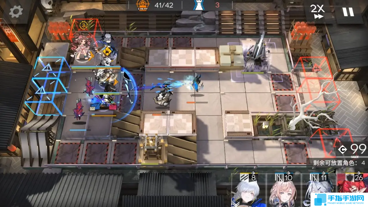 《明日方舟》OR1到OR9摆完挂机图文攻略15