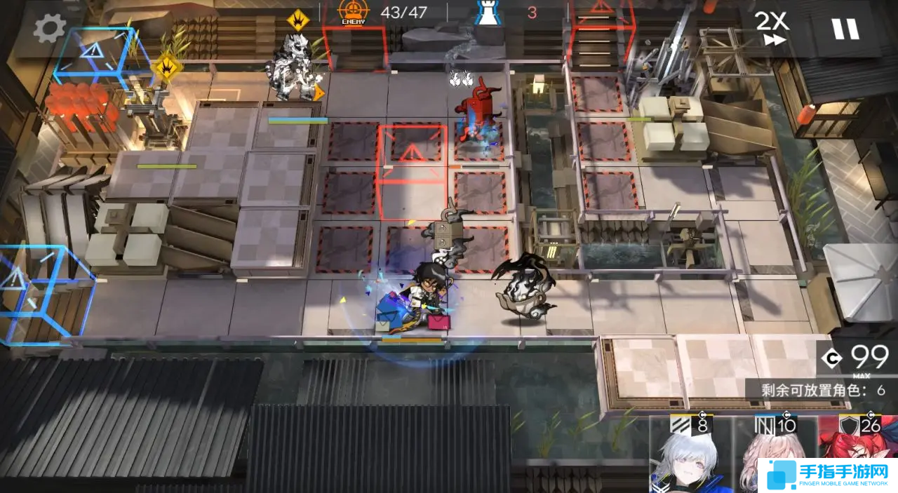 《明日方舟》OR1到OR9摆完挂机图文攻略9