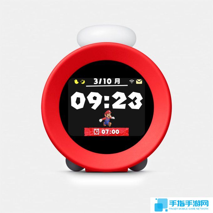 任天堂官方宣布 Alarmo闹钟公开发售将推迟至3月