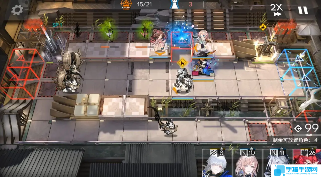 《明日方舟》OR1到OR9摆完挂机图文攻略13