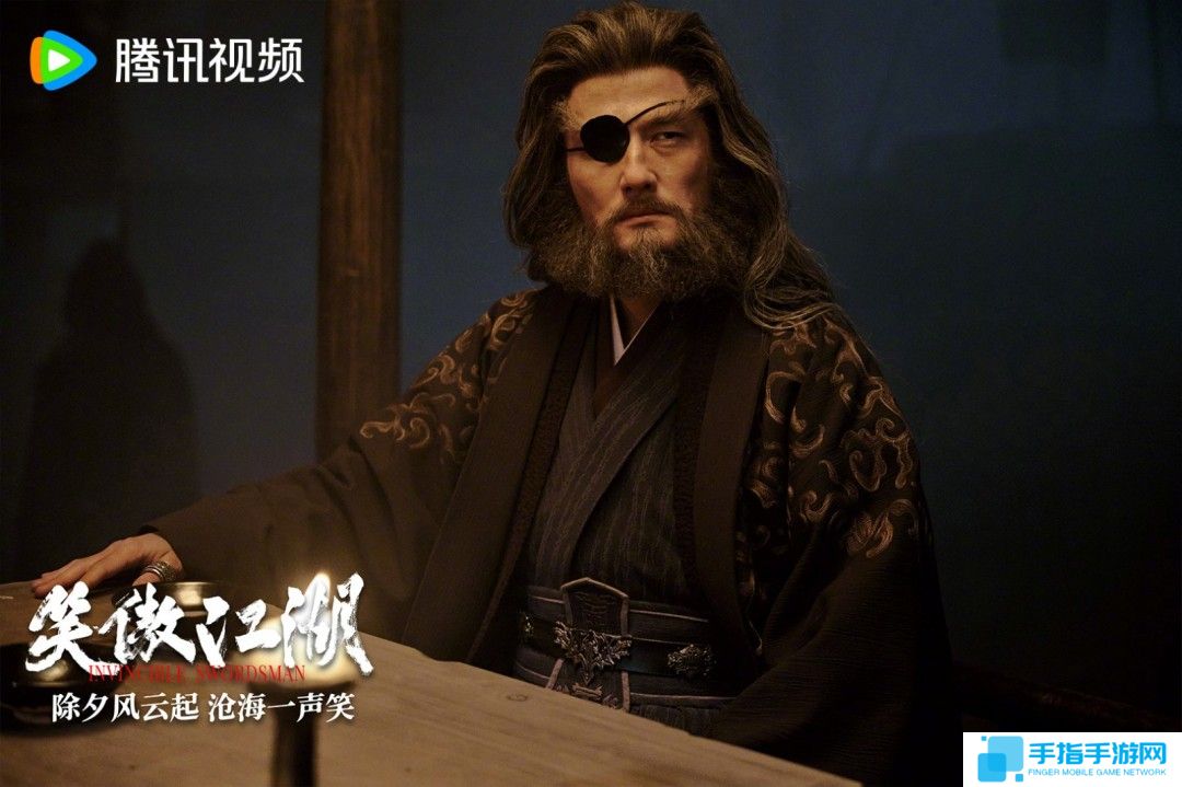 《笑傲江湖》电影新剧照  张雨绮版东方不败亮相