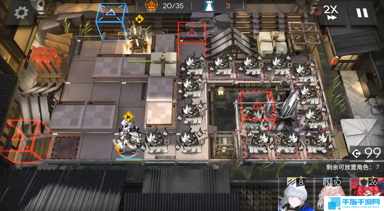 《明日方舟》OR1到OR9摆完挂机图文攻略3