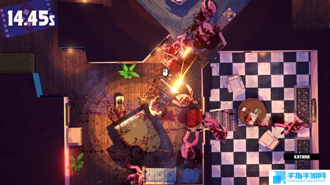 俯视角动作子弹时间射击游戏《豺狼》现已上线Steam平台