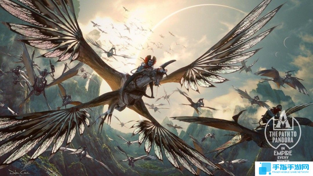 科幻巨制《阿凡达3：火与灰》新概念图 反派灰人族登场