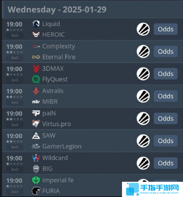 cs2iem卡托维兹赛程表2025图六 cs2iem卡托维兹赛程表2025图六