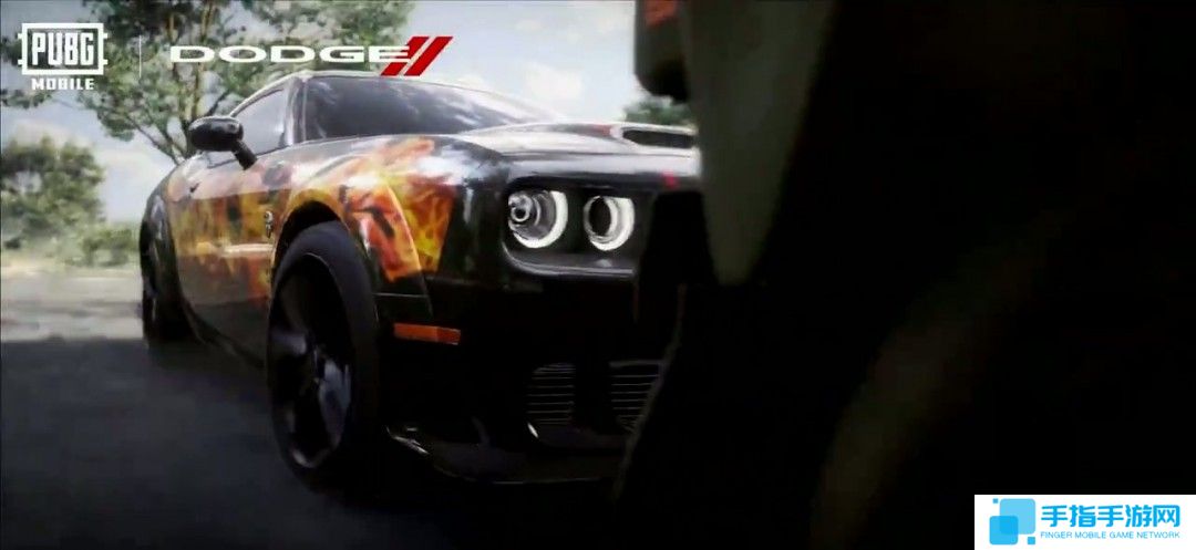 《绝地求生》手游 x 道奇官方联动宣传片