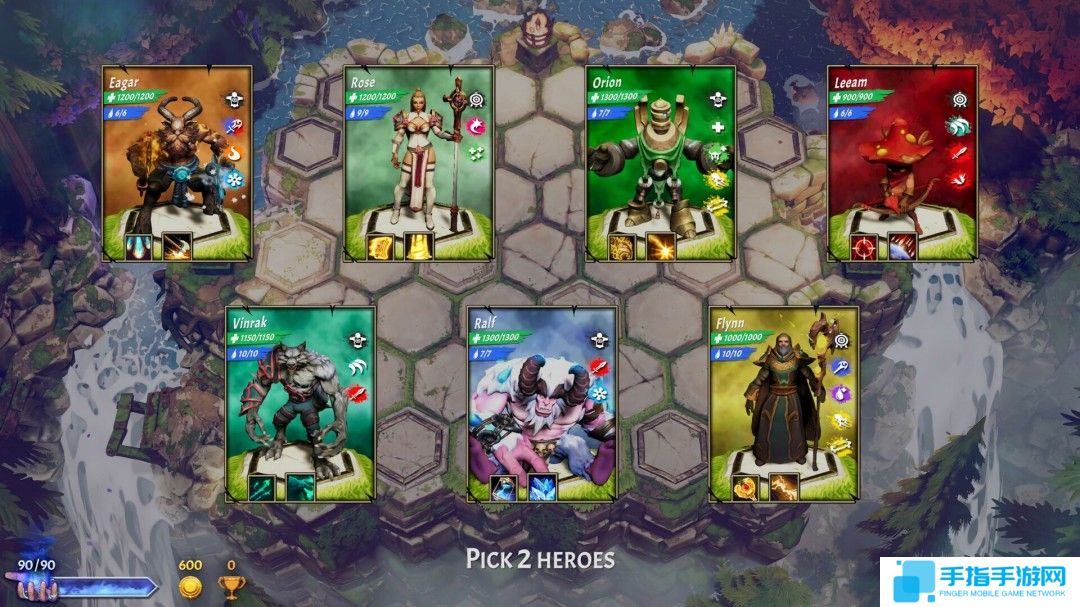 战术策略类肉鸽自走棋游戏《将熄之焰》1.0版现已正式推出 获特别好评