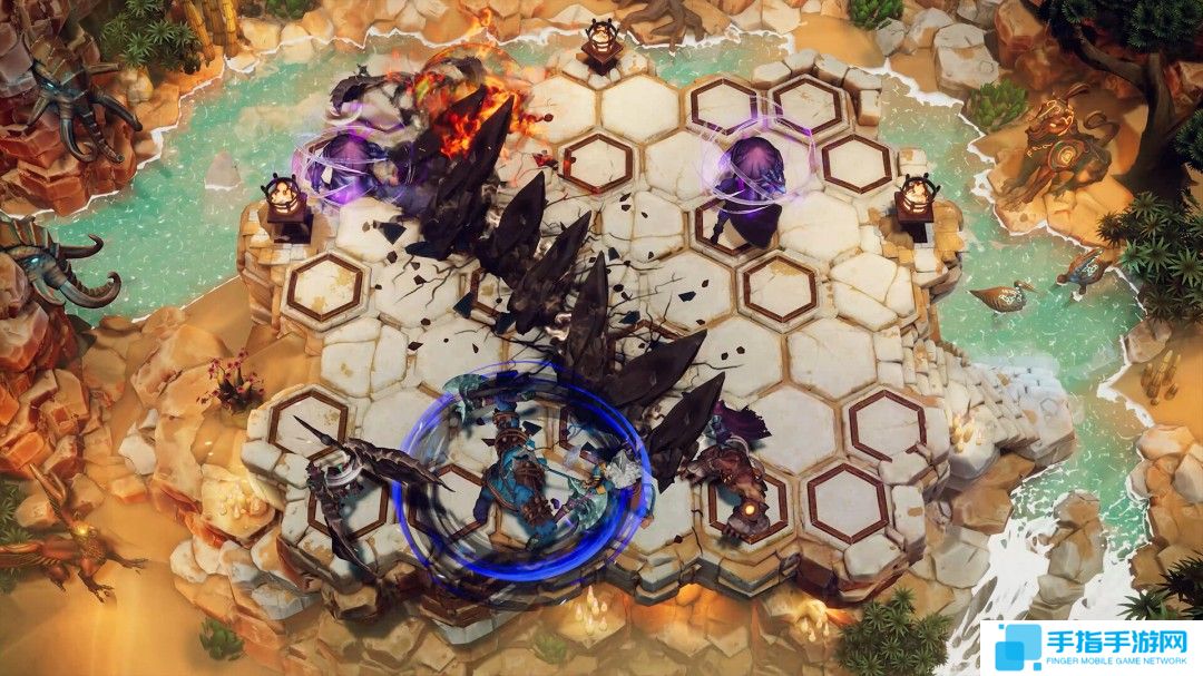 战术策略类肉鸽自走棋游戏《将熄之焰》1.0版现已正式推出 获特别好评