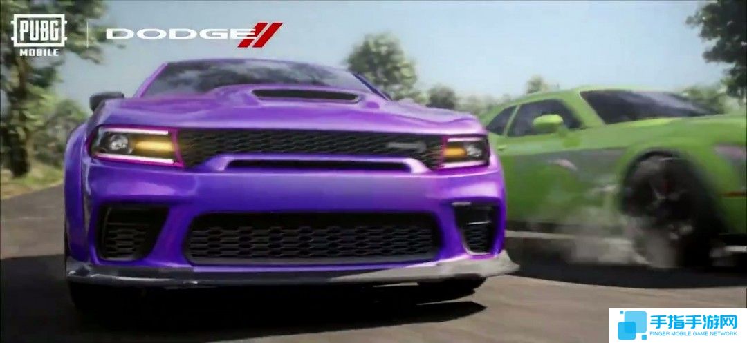 《绝地求生》手游 x 道奇官方联动宣传片