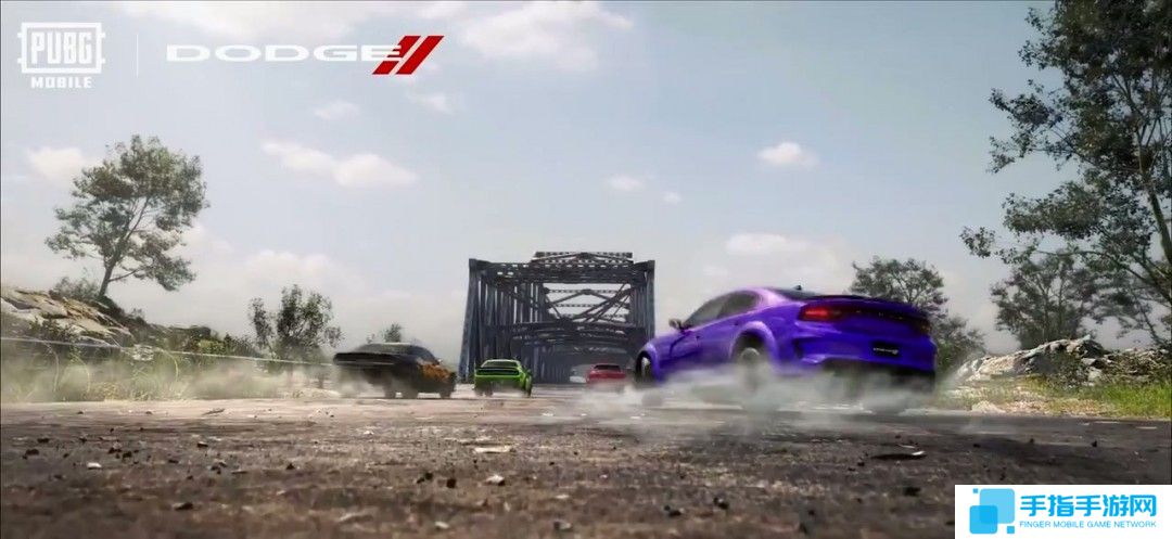 《绝地求生》手游 x 道奇官方联动宣传片