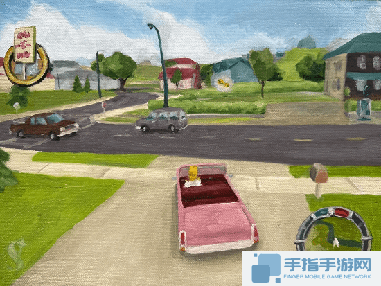 玩家油画绘制PS2到PS4世代的经典游戏:你能认出几款