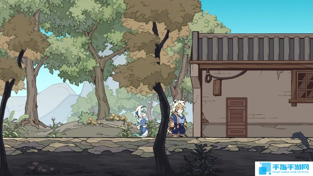 2D平台动作冒险解谜游戏《三相奇谈》现已推出试玩Demo 1月14日正式发售