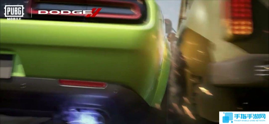 《绝地求生》手游 x 道奇官方联动宣传片