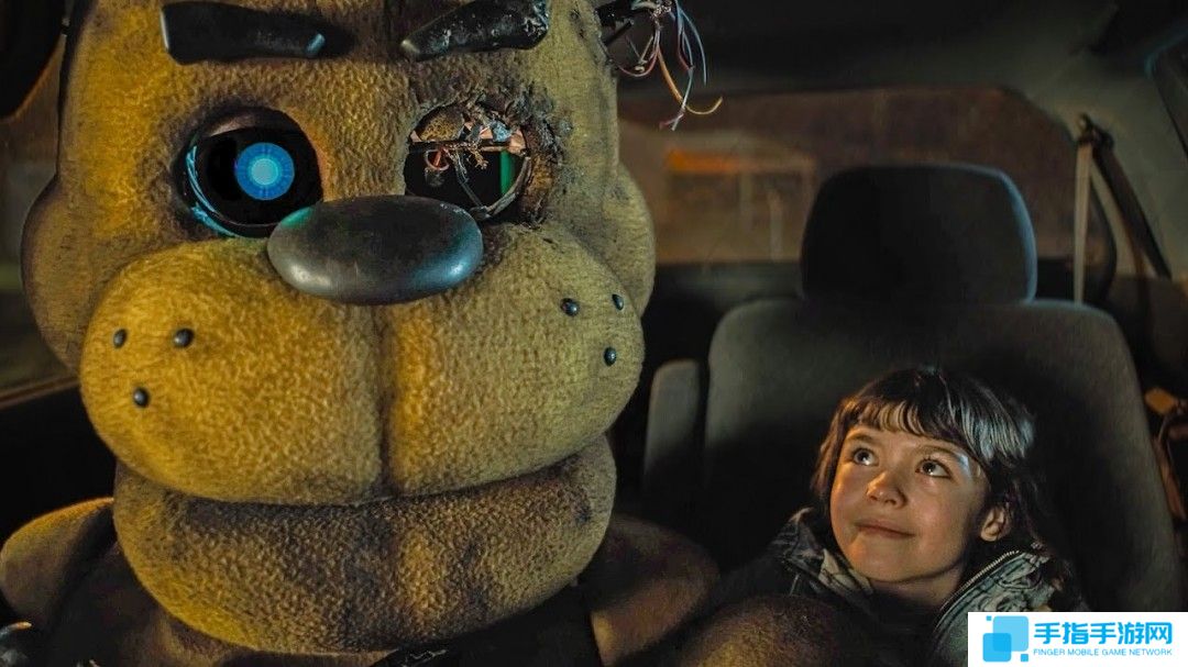 改编电影《玩具熊的五夜后宫2》拍摄现场疑似遭到泄露