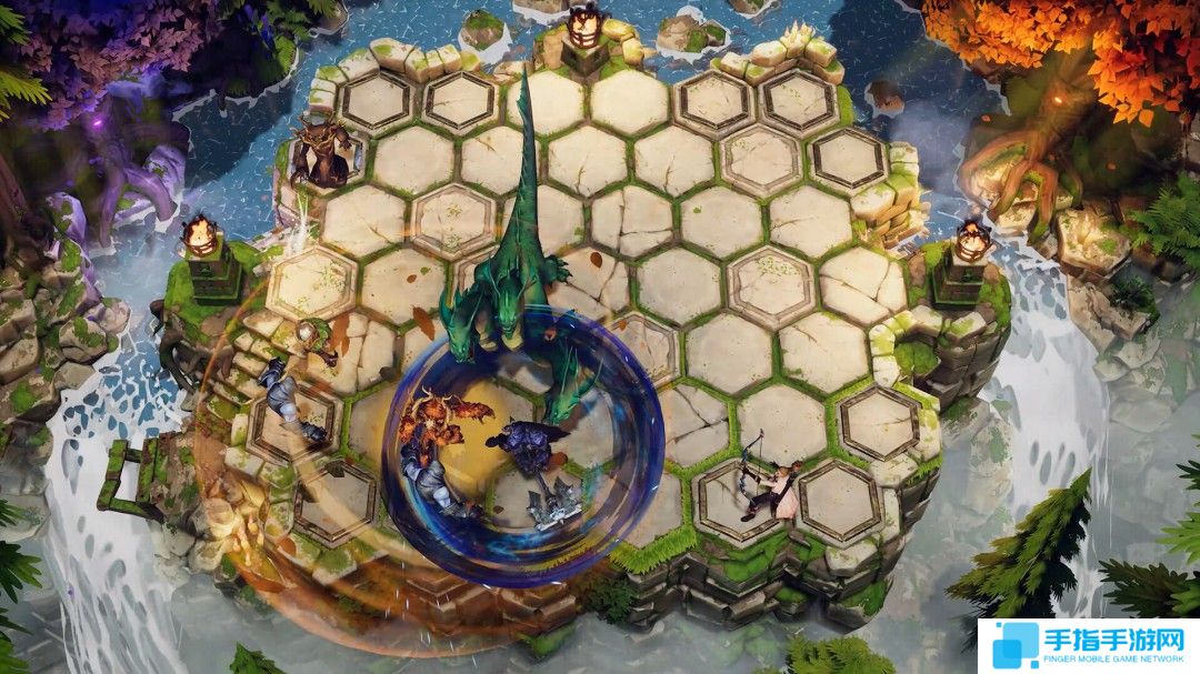 战术策略类肉鸽自走棋游戏《将熄之焰》1.0版现已正式推出 获特别好评