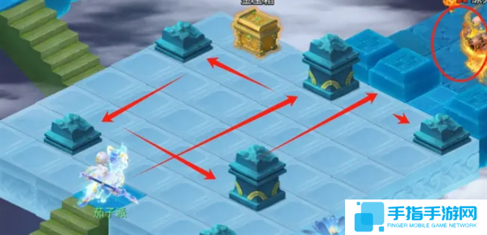 梦幻西游网页版冬季演武攻略图四 梦幻西游网页版冬季演武攻略图四