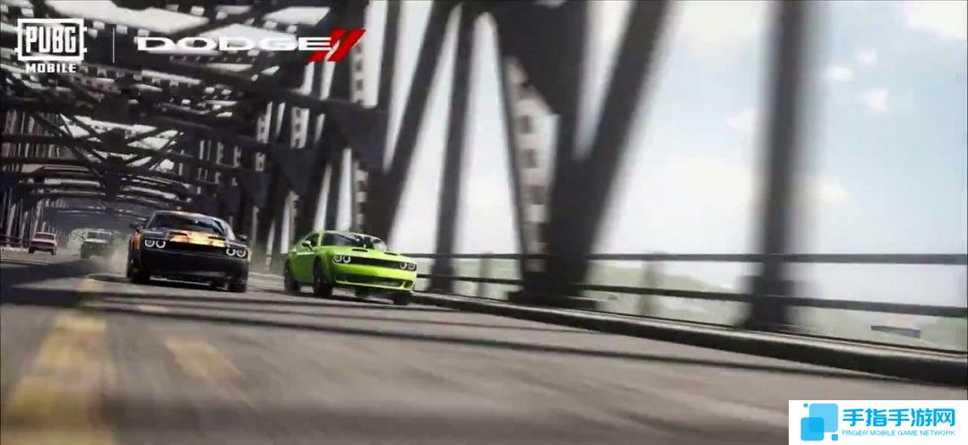 《绝地求生》手游 x 道奇官方联动宣传片