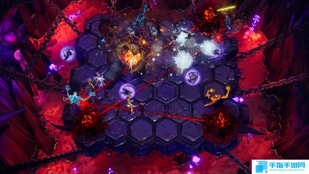 战术策略类肉鸽自走棋游戏《将熄之焰》1.0版现已正式推出 获特别好评