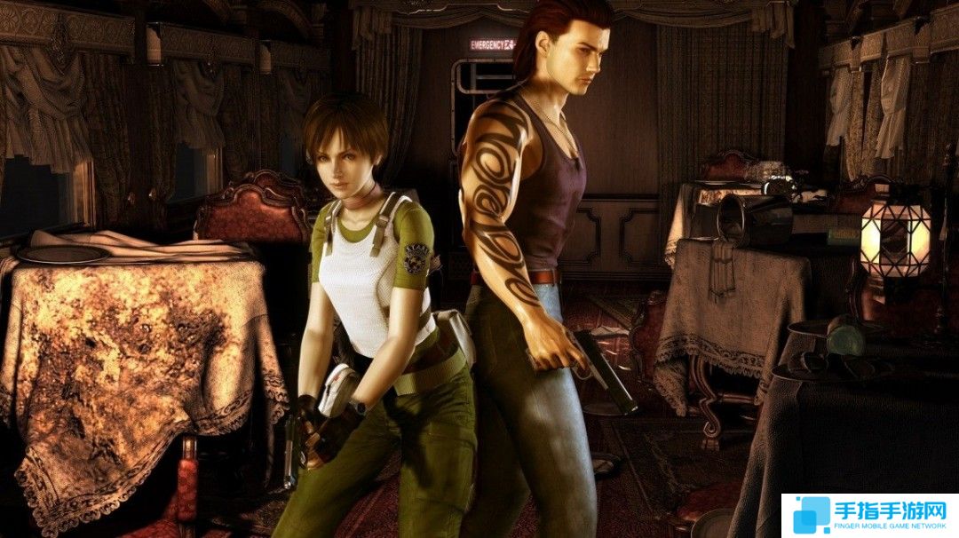 曝《生化危机0》重制版游戏和电影都在开发中