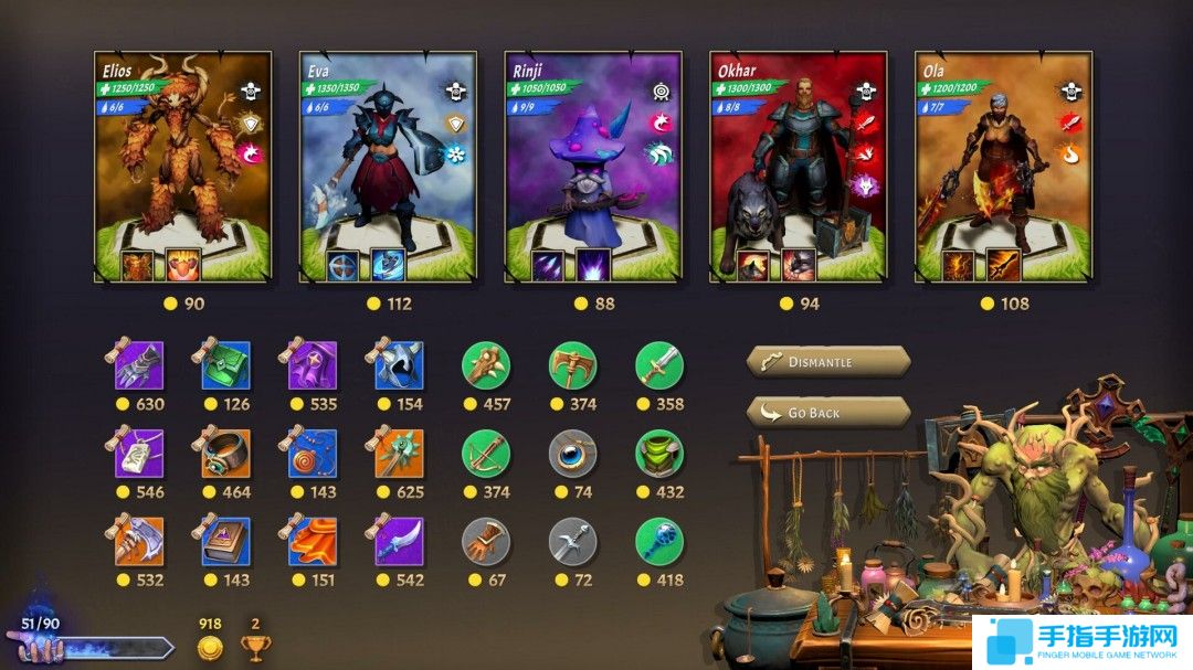 战术策略类肉鸽自走棋游戏《将熄之焰》1.0版现已正式推出 获特别好评